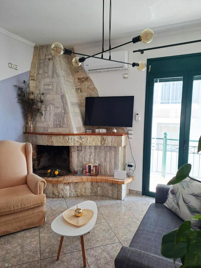 Evelina 1 Apartment Lixouri Bagian luar foto
